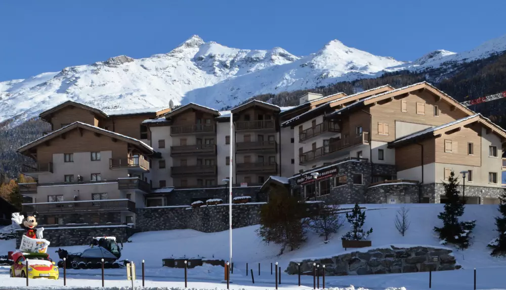 Résidence Bonheur Des Pistes