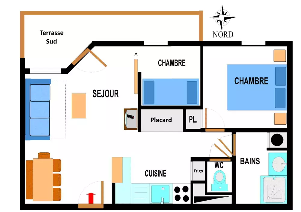 Résidence Bonheur Des Pistes