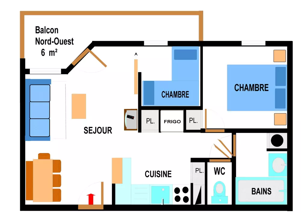 Résidence Bonheur Des Pistes