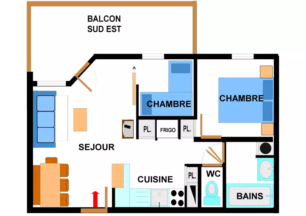 Résidence Bonheur Des Pistes