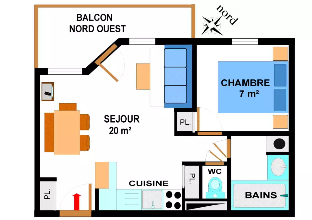 Résidence Bonheur Des Pistes