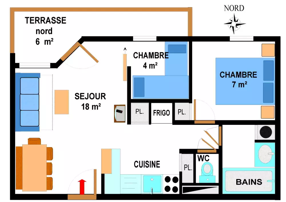 Résidence Bonheur Des Pistes
