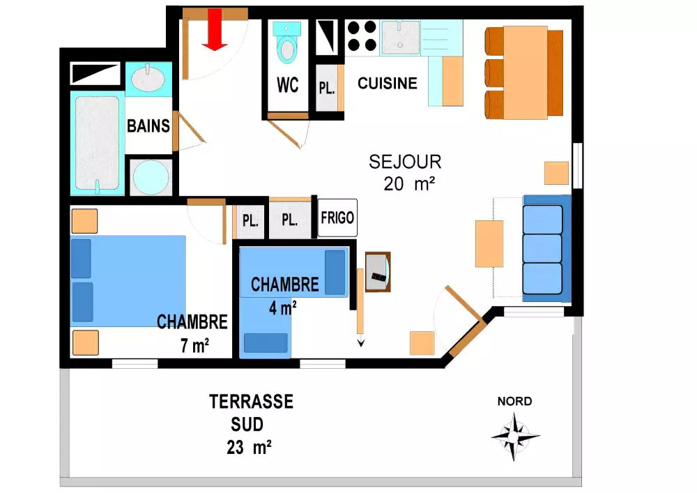 Résidence Bonheur Des Pistes