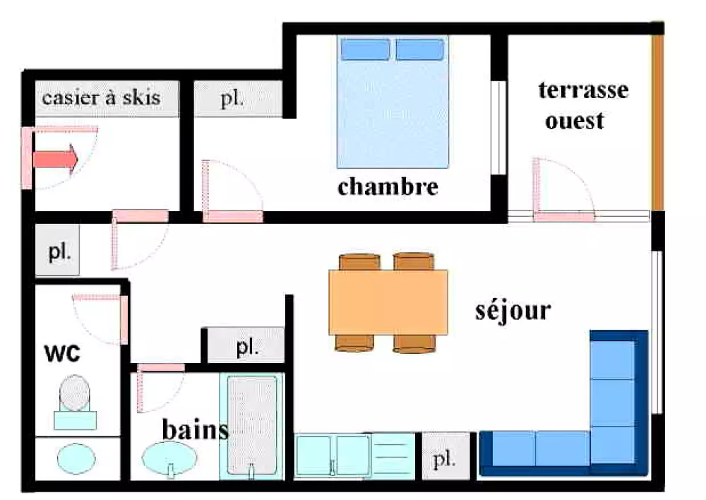 Résidence Cheneviere 1