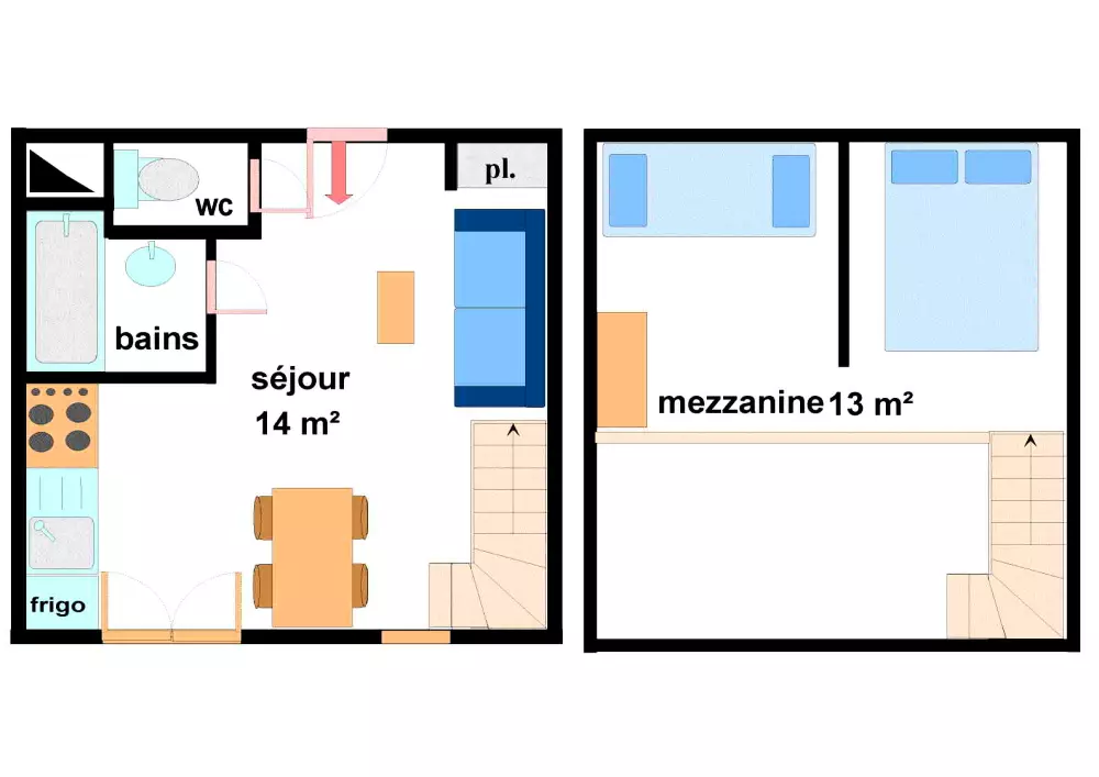 Résidence Hauts De Val Cenis