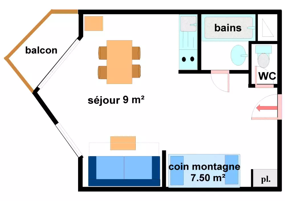 Résidence Hauts De Val Cenis