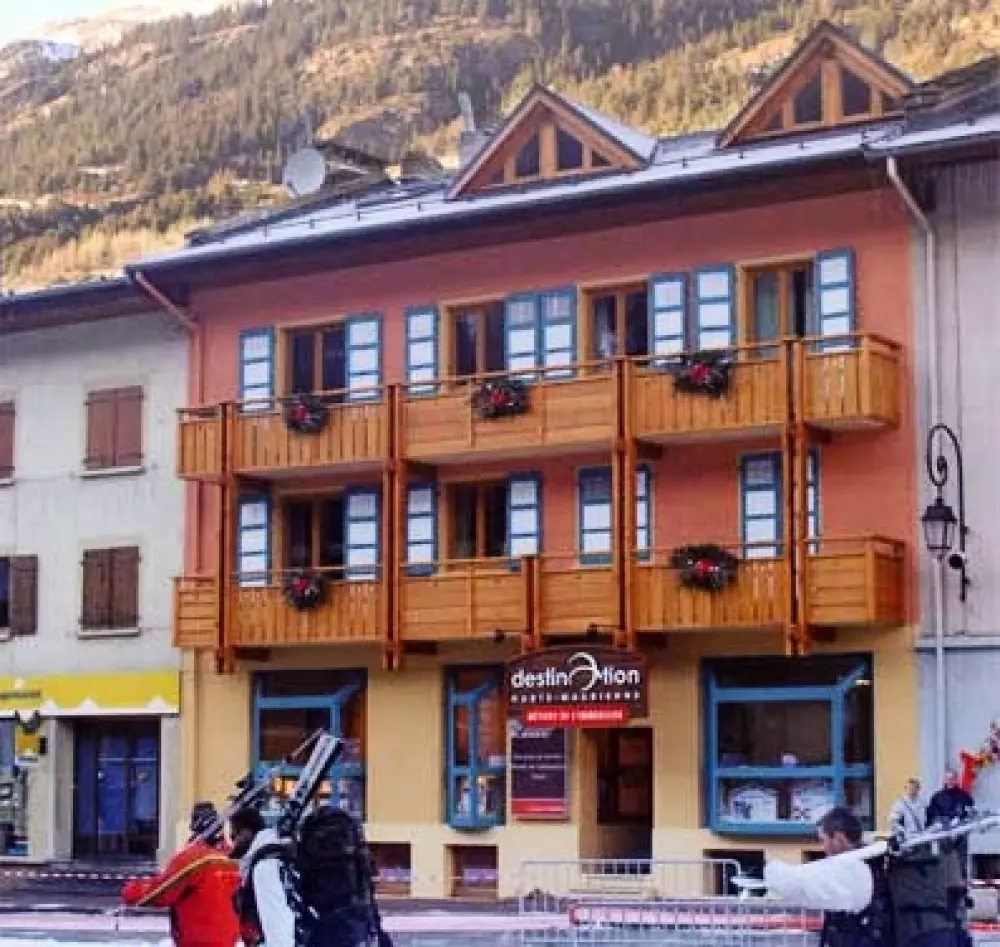 Résidence Jorcin Lanslebourg