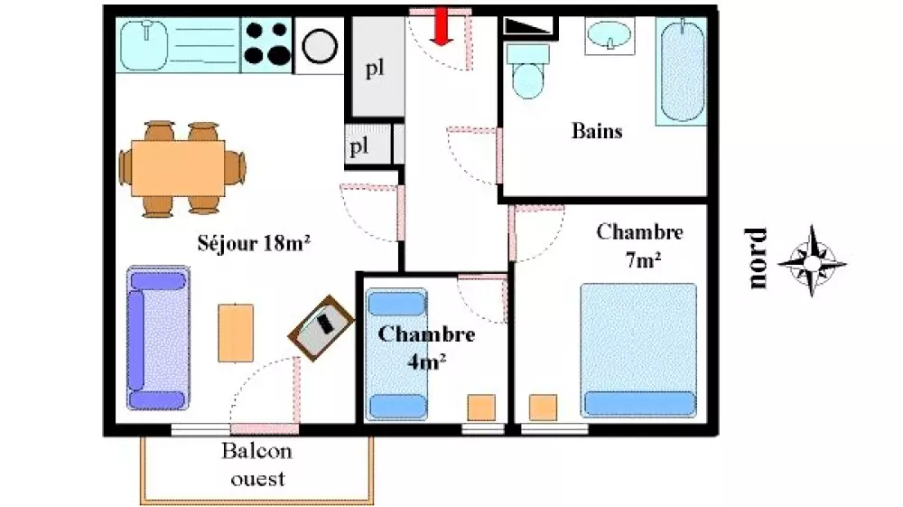 Résidence Les Essarts