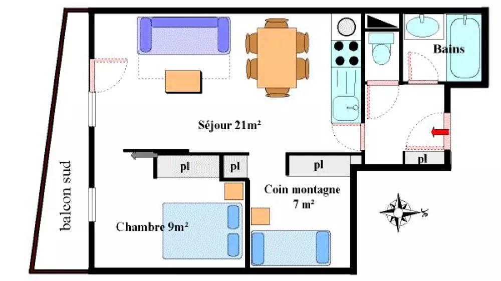 Résidence Les Essarts