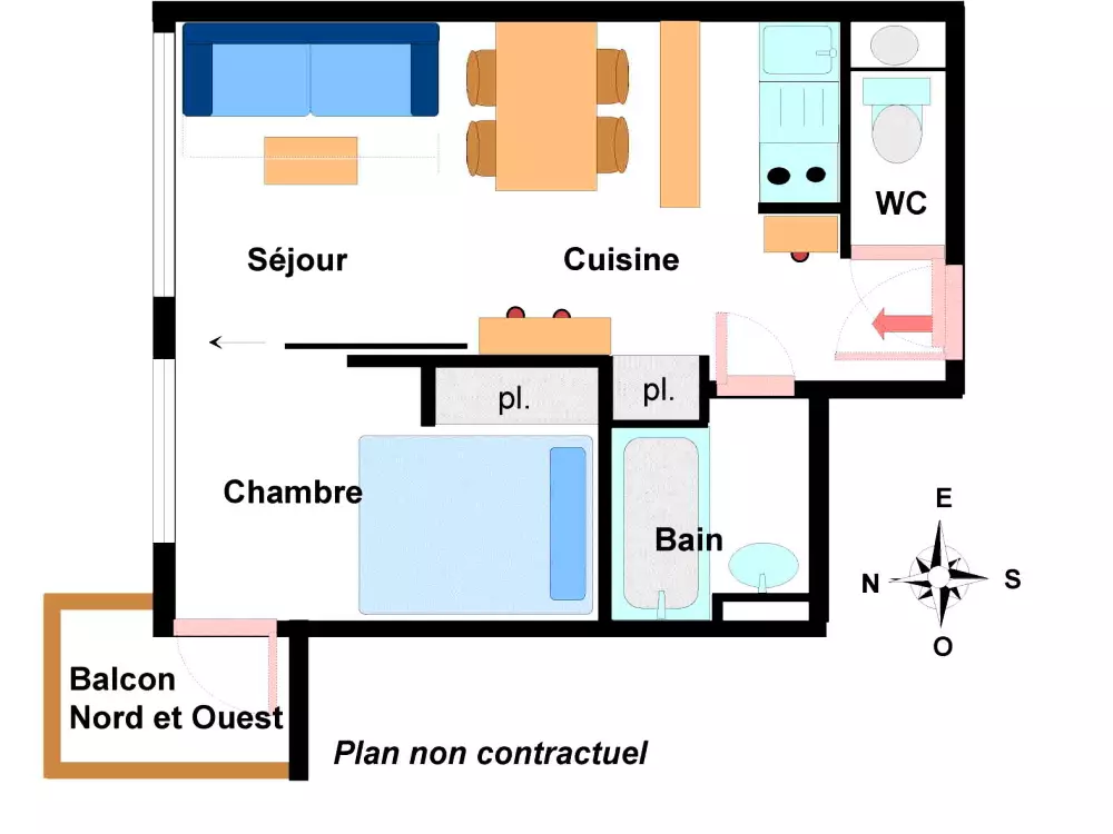 Résidence Pied De Pistes