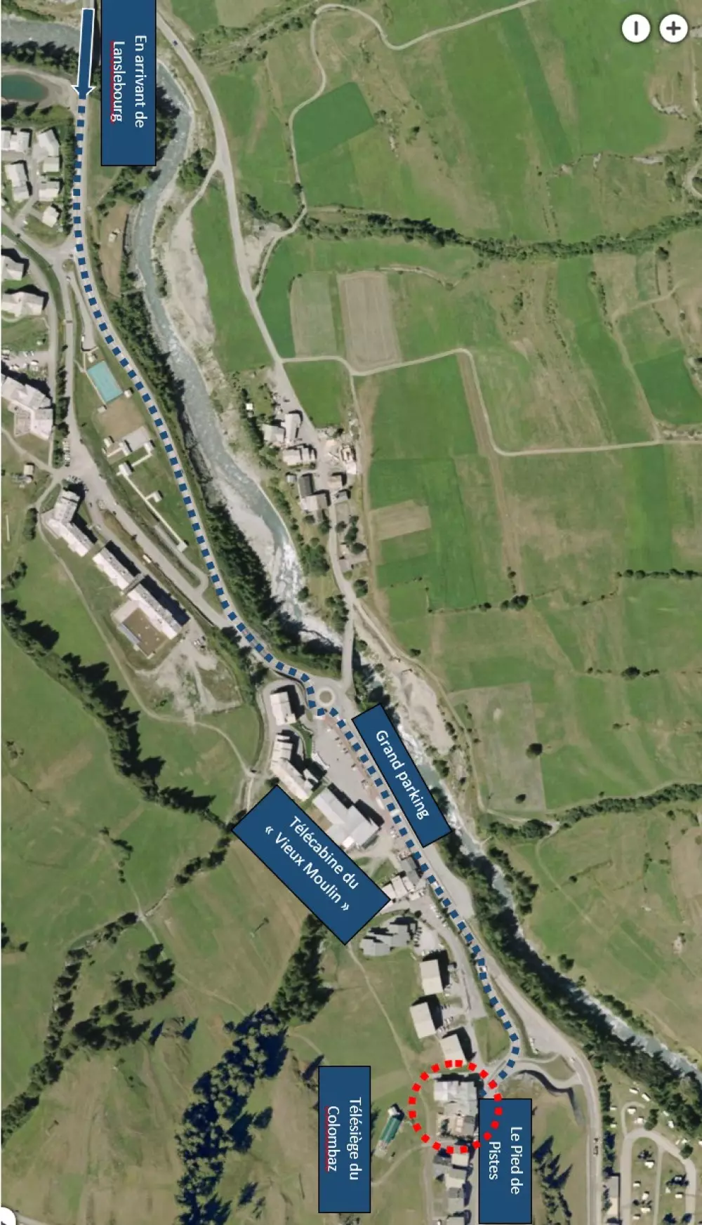 Résidence Pied De Pistes