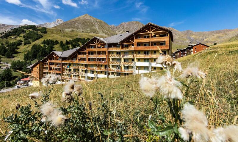 France - Alpes et Savoie - Val d'Allos 1800 - Résidence Les Cimes du Val d'Allos 3*