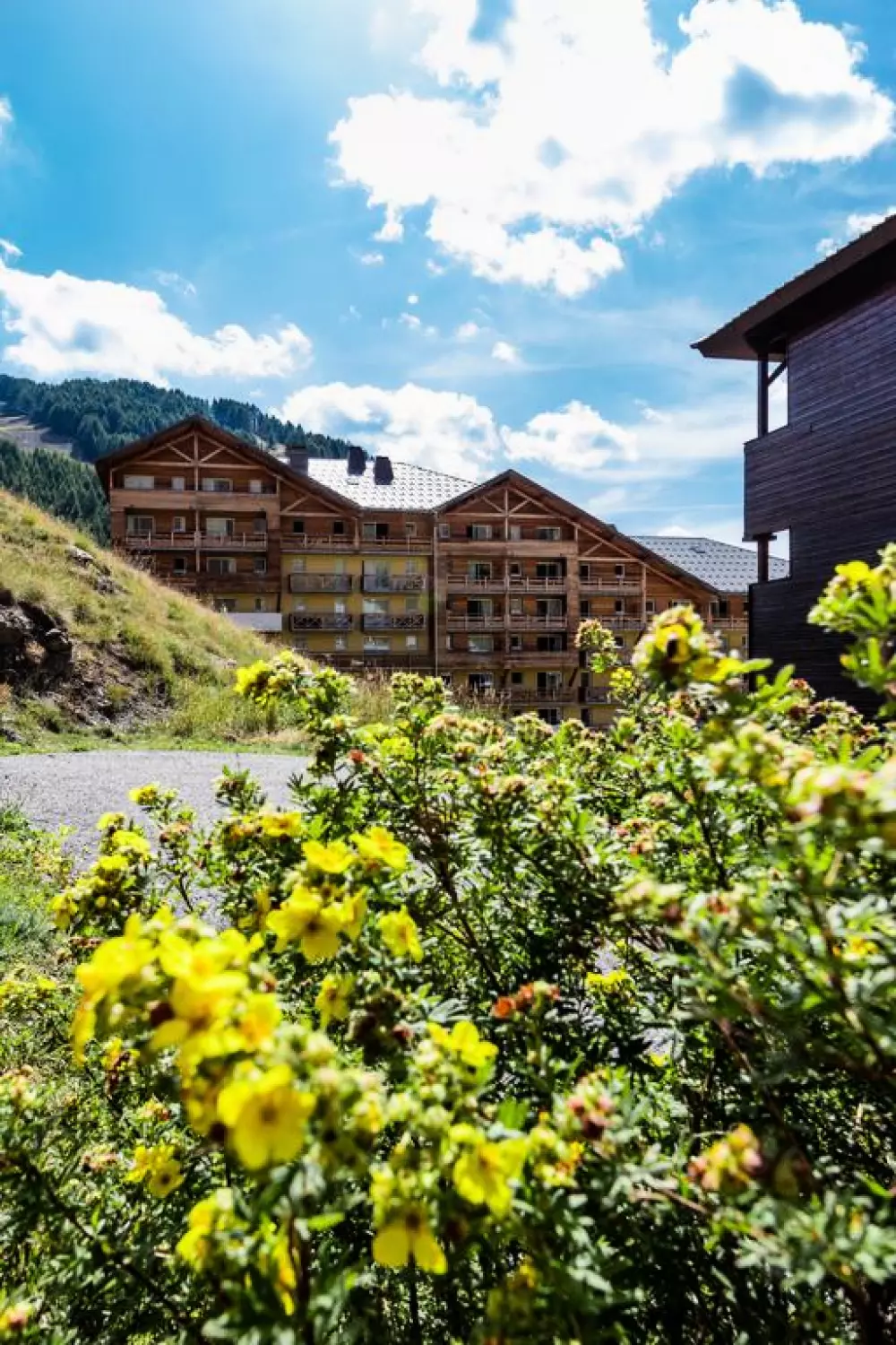 Résidence Les Cimes du Val d'Allos3 étoiles★★★