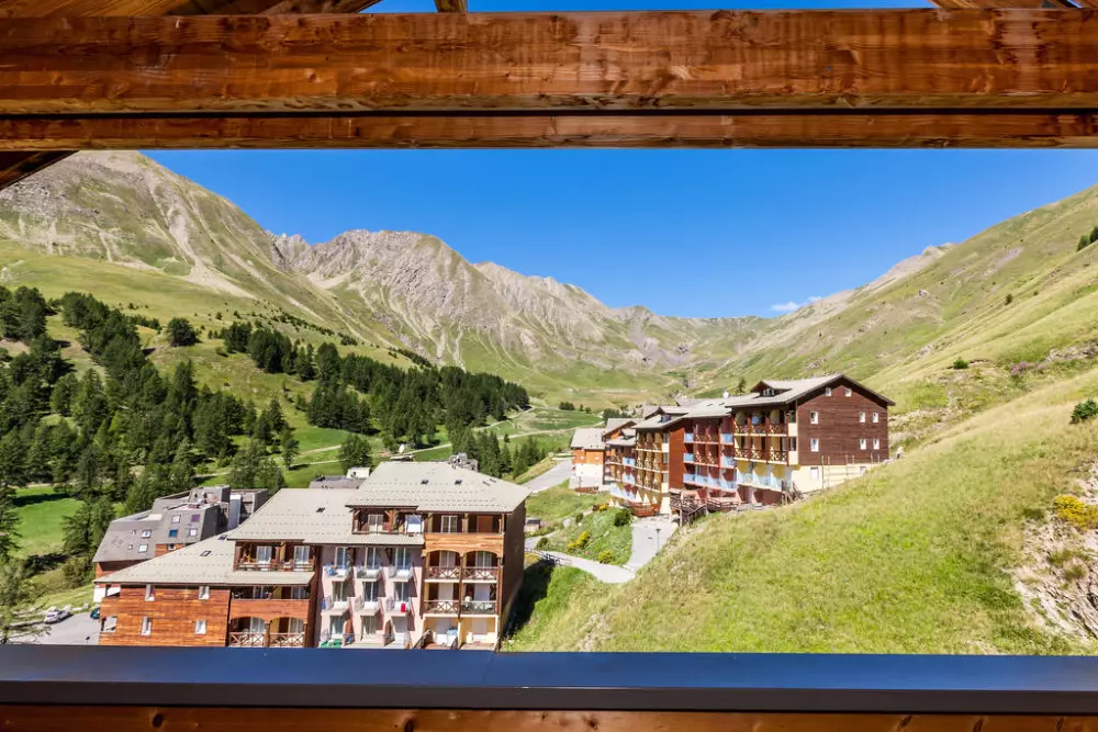 Résidence Les Cimes du Val d'Allos3 étoiles★★★