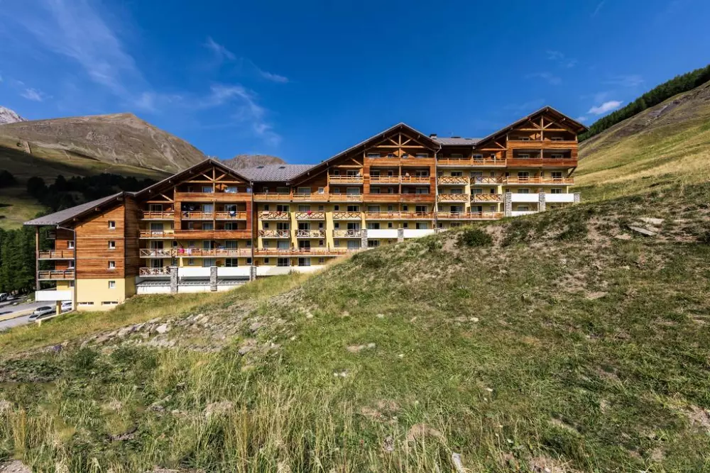 Résidence Les Cimes du Val d'Allos3 étoiles★★★