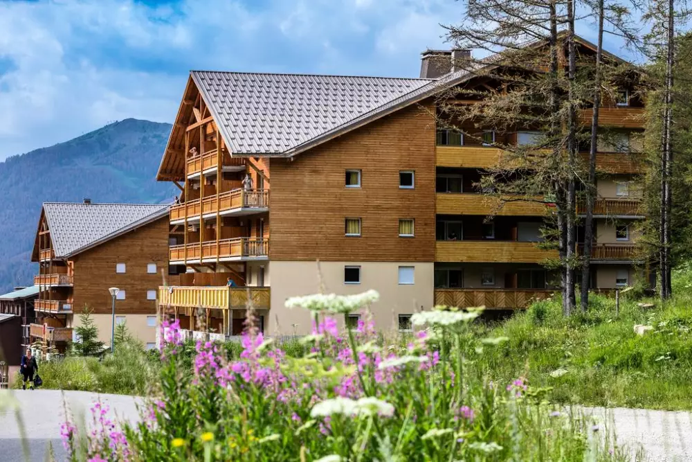 Résidence Les Terrasses de Labrau 3 étoiles★★★