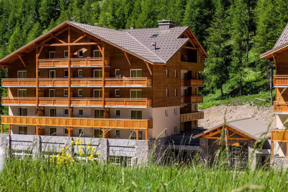 Résidence Les Terrasses de Labrau 3 étoiles★★★