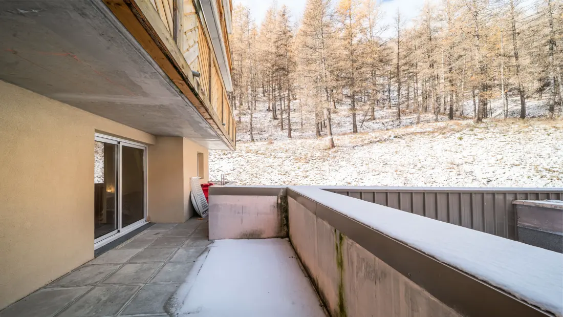 Appartements à Val d'Allos 1800 - La Foux