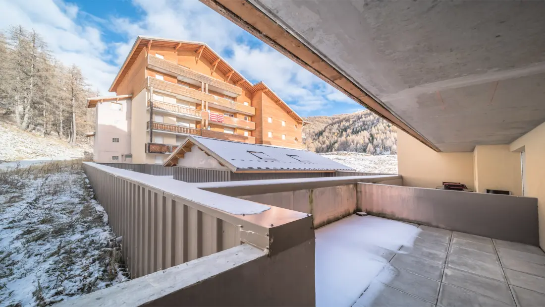 Appartements à Val d'Allos 1800 - La Foux