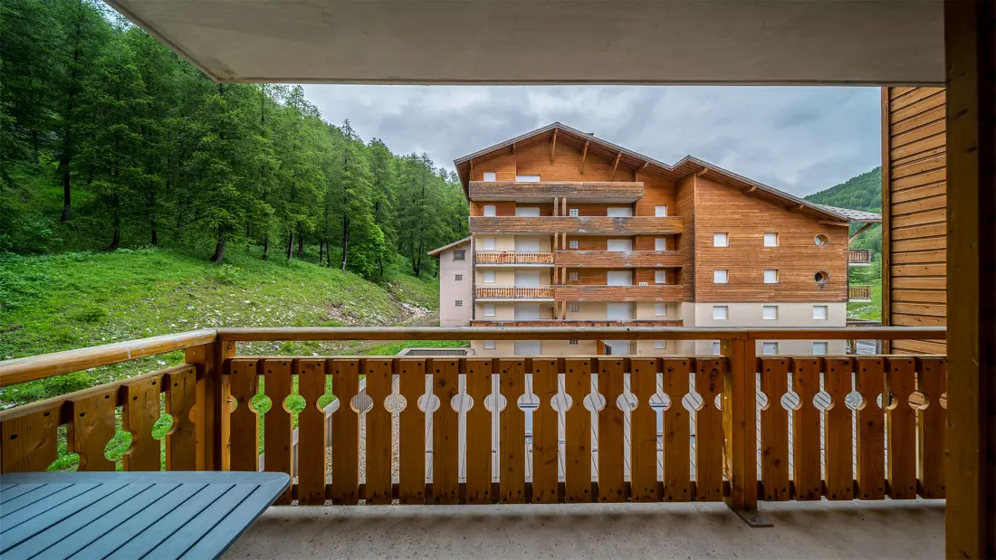 Appartements à Val d'Allos 1800 - La Foux