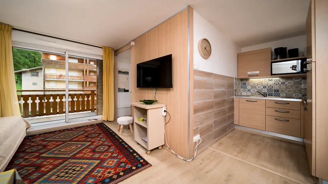 Appartements à Val d'Allos 1800 - La Foux
