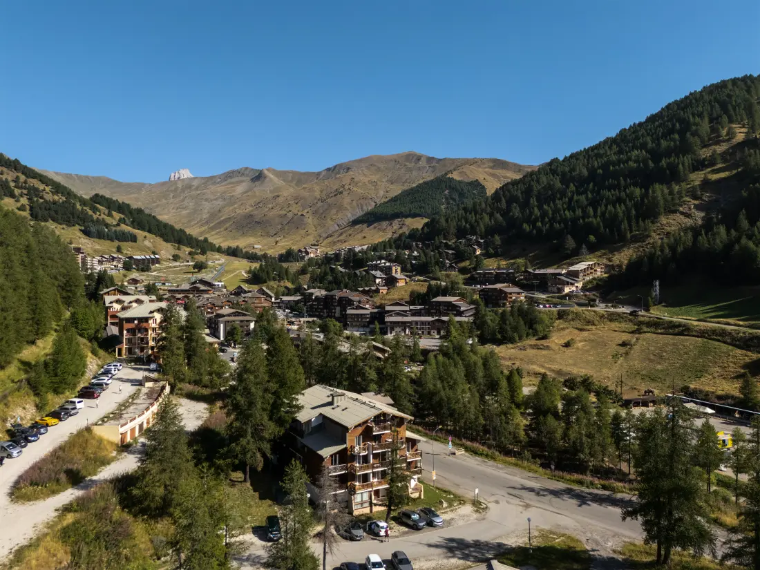 Appartements à Val d'Allos 1800 - La Foux