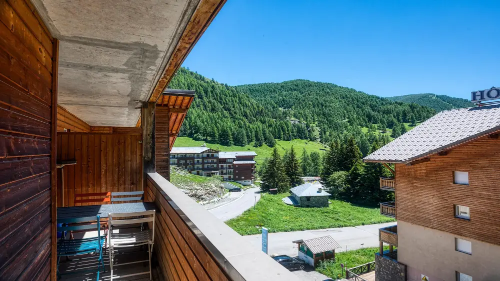 Appartements à Val d'Allos 1800 - La Foux