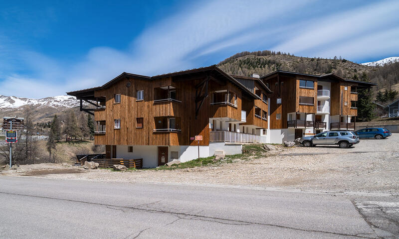 Studio à Val d'Allos 1800 - La Foux - - Val d'Allos 1800 - La Foux - 9