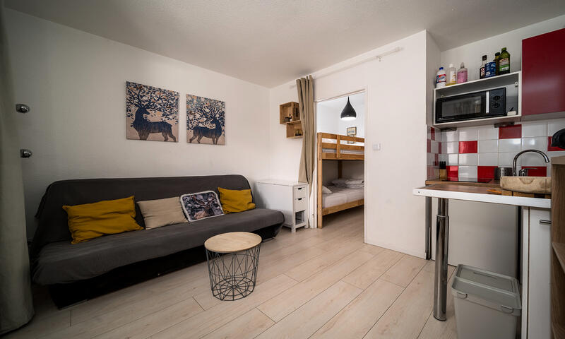 Studio à Val d'Allos 1800 - La Foux - - Val d'Allos 1800 - La Foux - 5