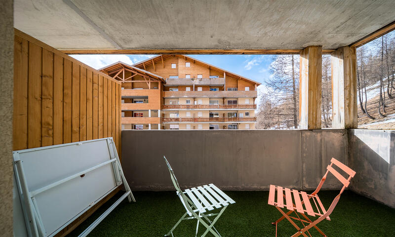 Studio à Val d'Allos 1800 - La Foux - - Val d'Allos 1800 - La Foux - 10