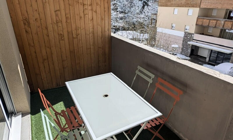 Studio à Val d'Allos 1800 - La Foux - - Val d'Allos 1800 - La Foux - 3