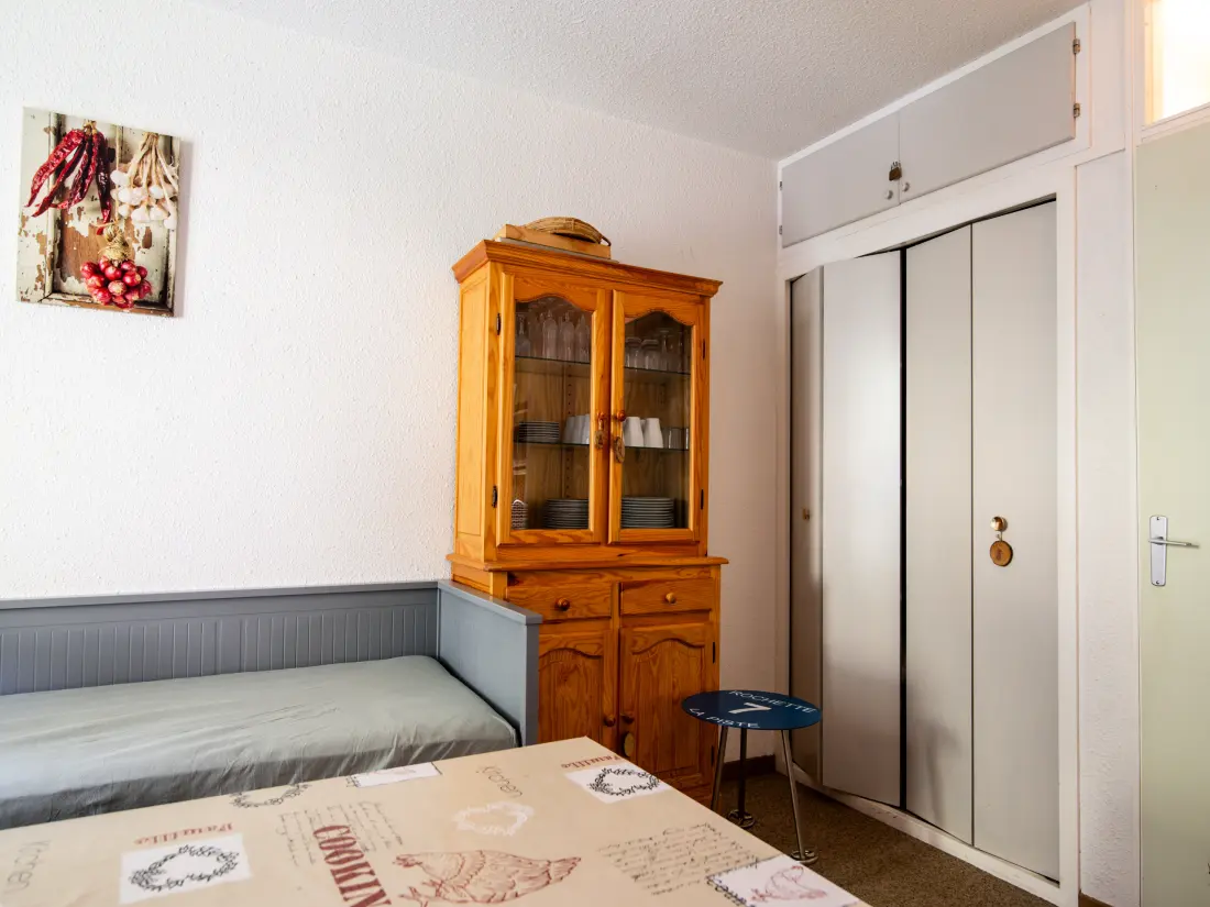 Studio à Val d'Allos 1800 - La Foux