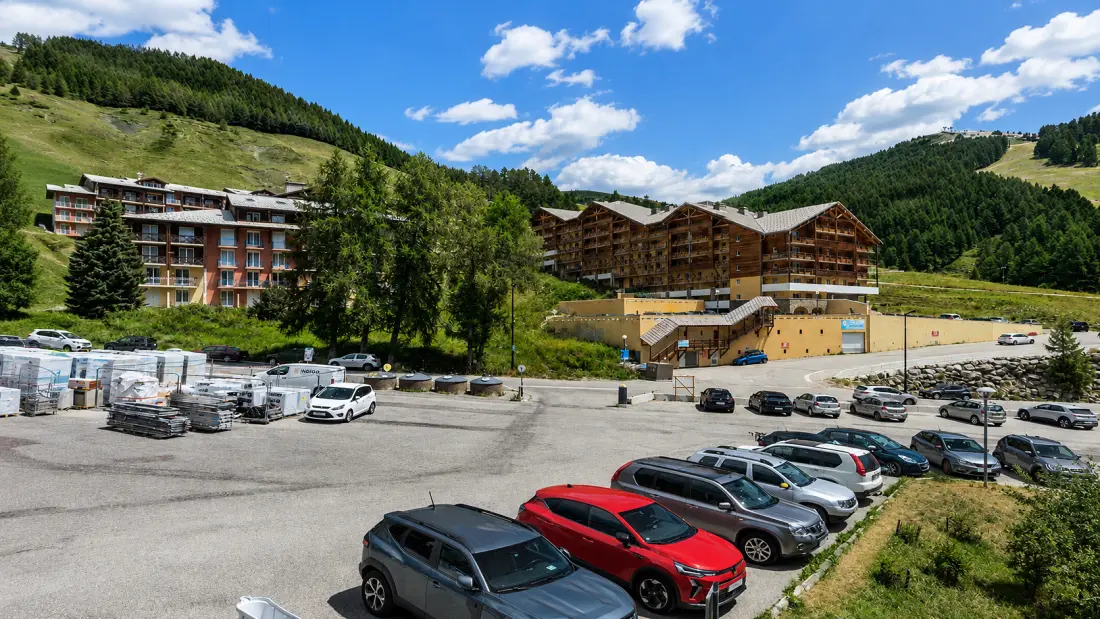 Studio à Val d'Allos 1800 - La Foux
