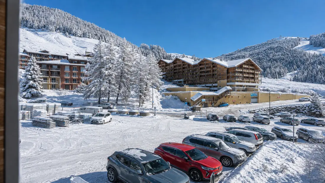 Studio à Val d'Allos 1800 - La Foux