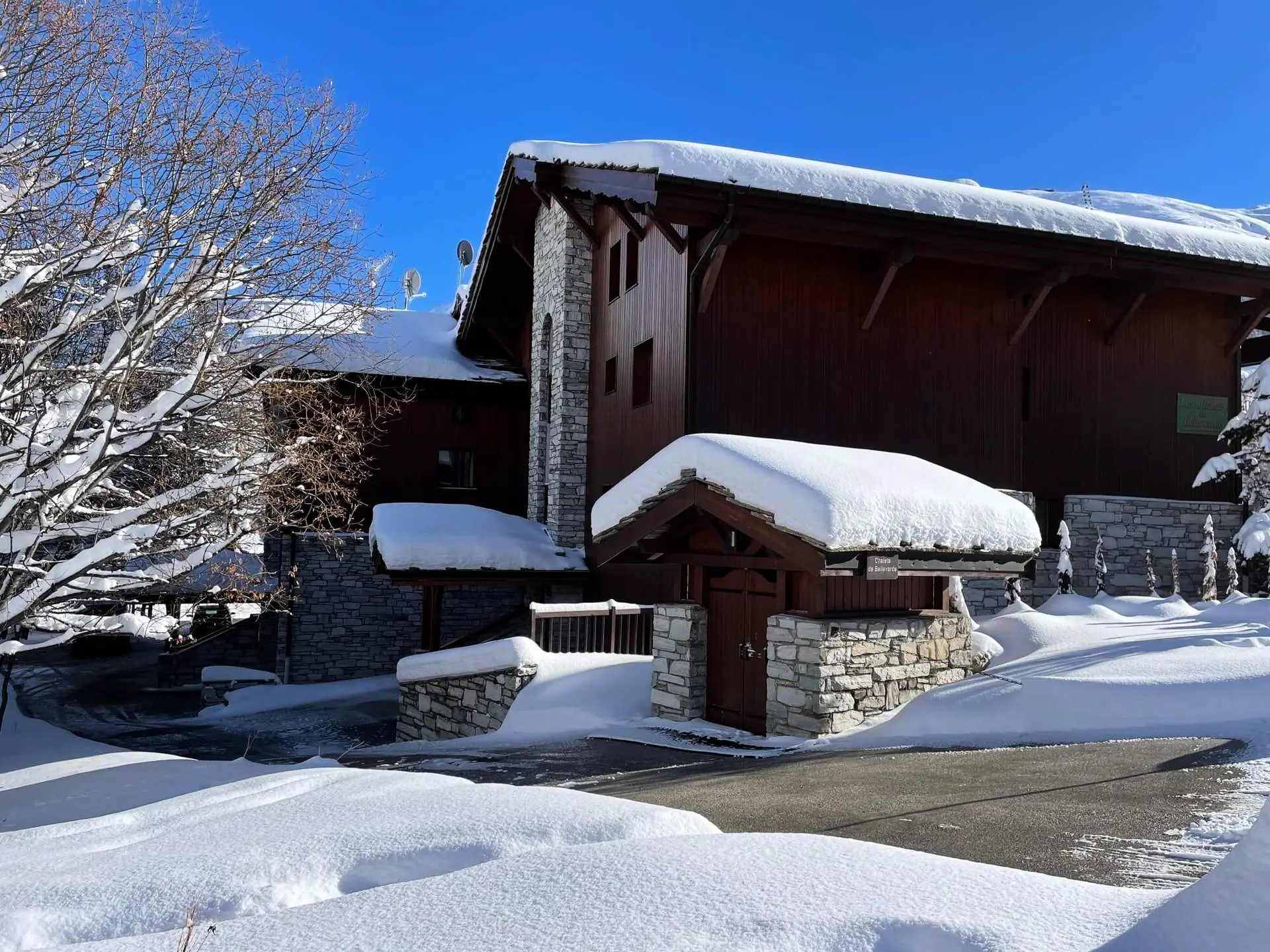 Chalet De Bellevarde - - Val D'isère - 1