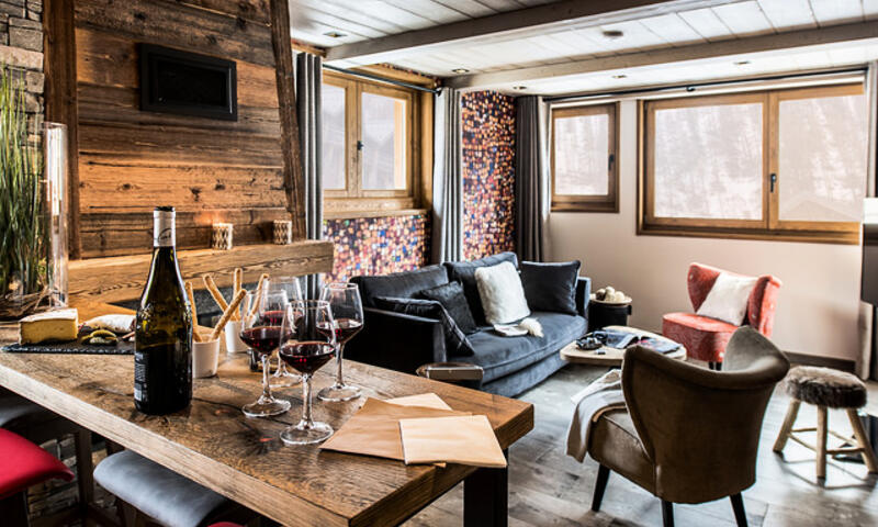 France - Alpes et Savoie - Val d'Isère - Résidence Chalet Skadi 5* Village Montana