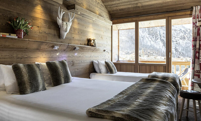 France - Alpes et Savoie - Val d'Isère - Hôtel Ski Lodge 3* Village Montana