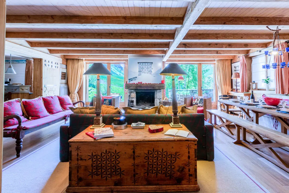 Praz De La Legettaz C & D, Magnifique Duplex Avec Vue - - Val D'isère - 1