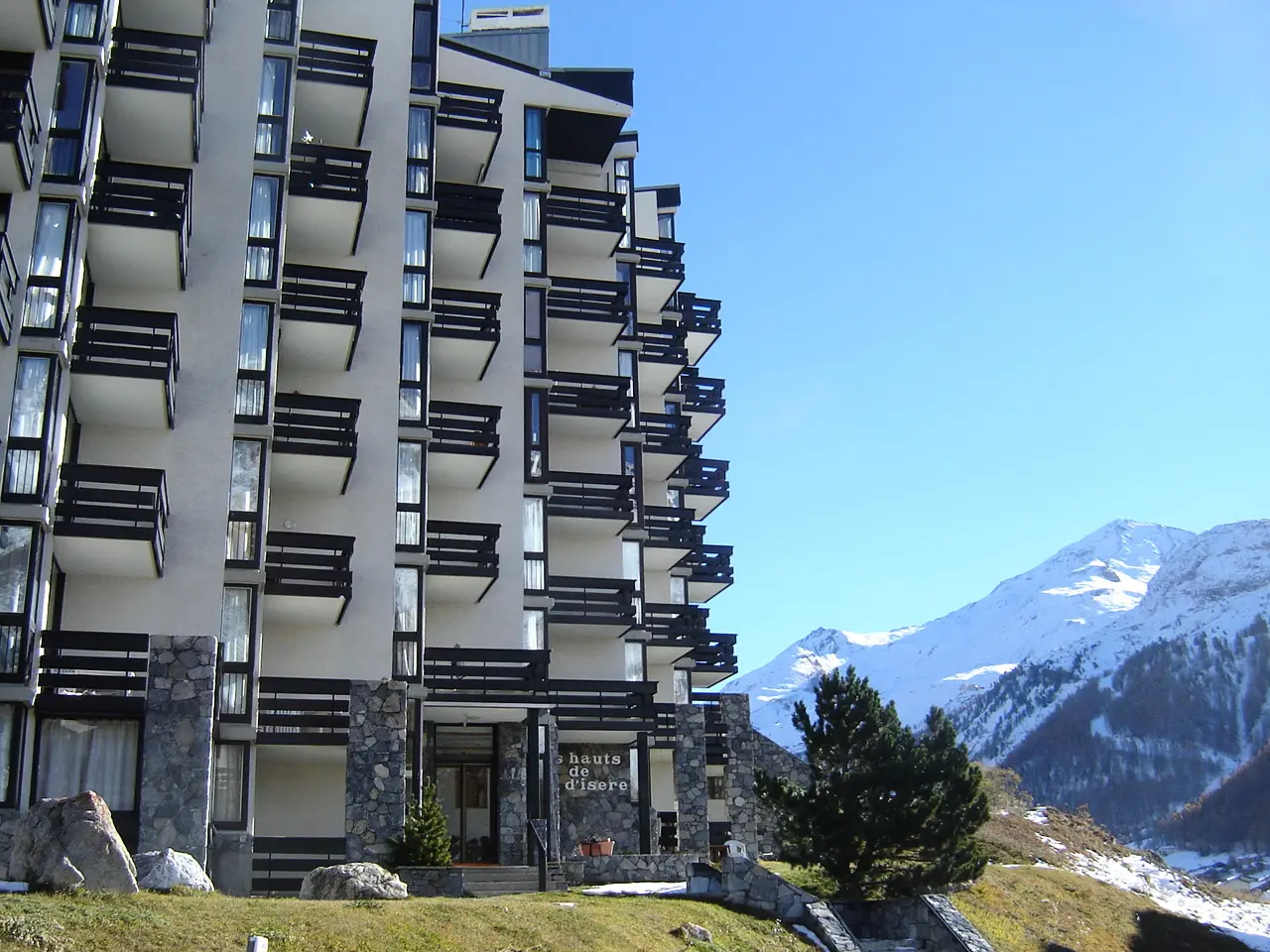 Résidence Hauts De Val - - Val D'isère - 1