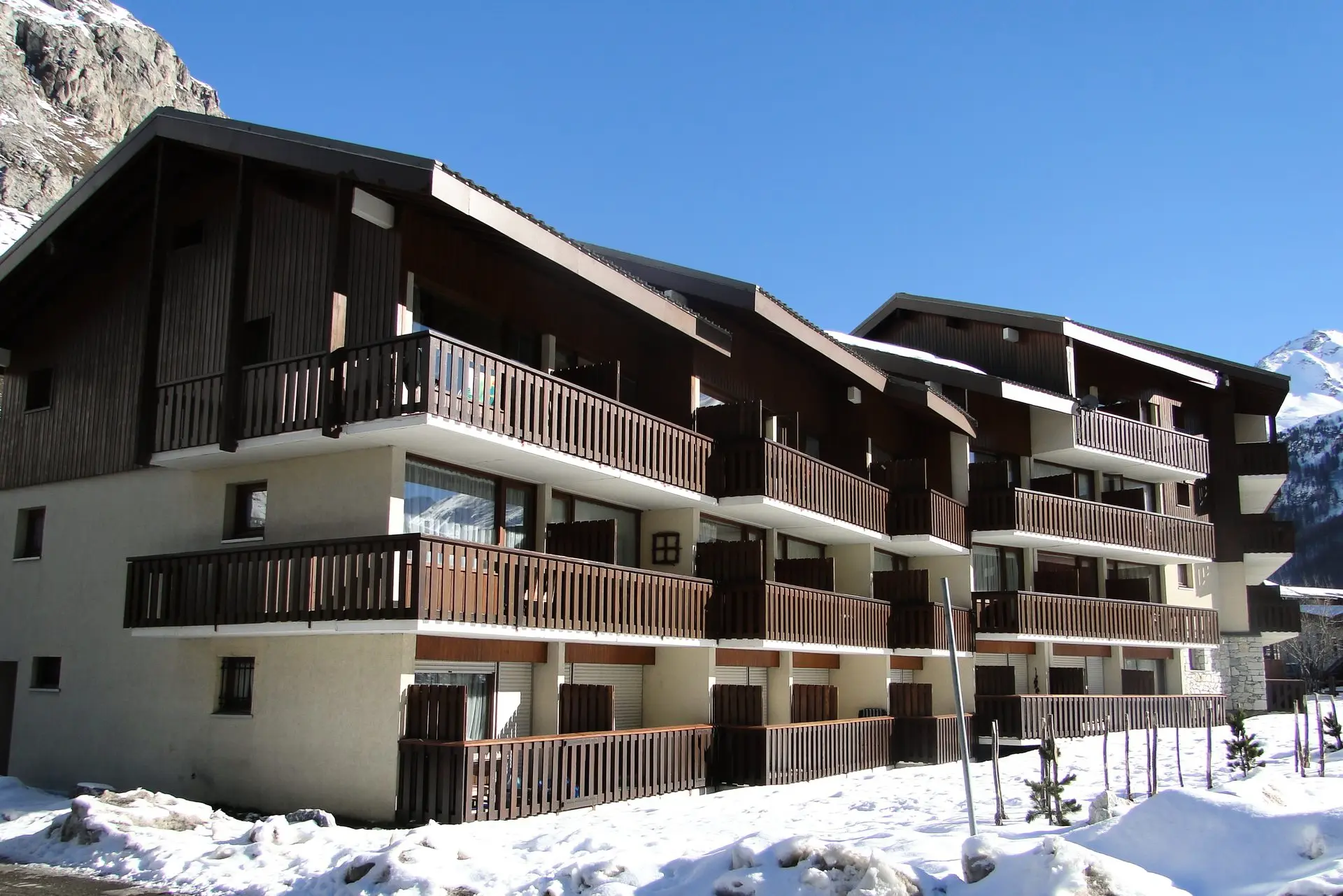 Résidence Le Chantelouve - - Val D'isère - 1