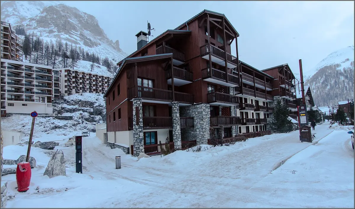 Résidence Le Val D'illaz - - Val D'isère - 1