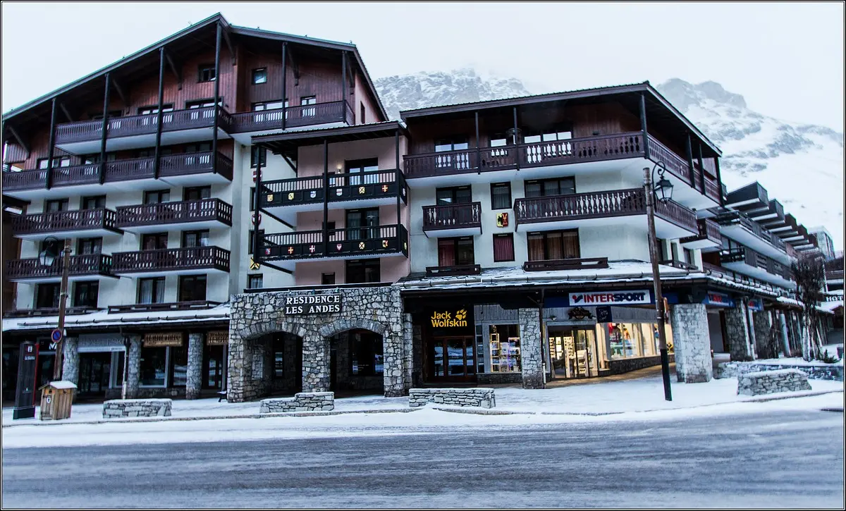 Résidence Les Andes - - Val D'isère - 1