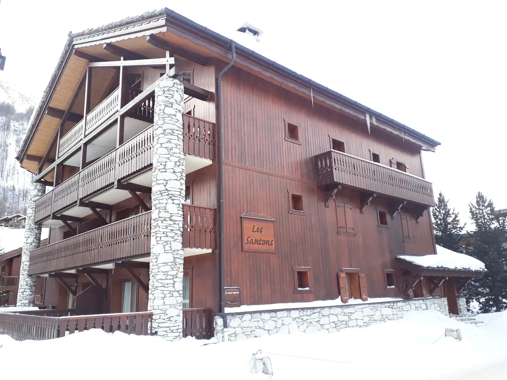 Résidence Les Santons - - Val D'isère - 1