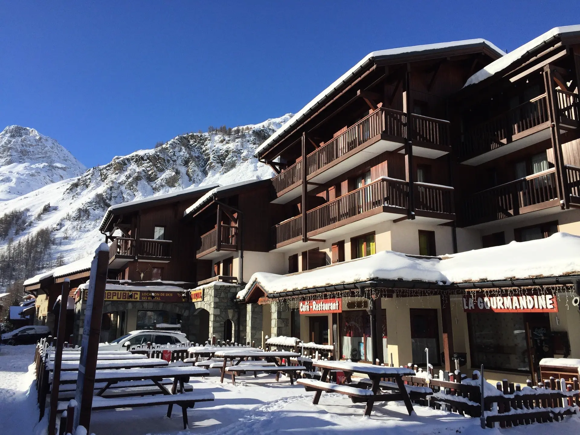 Résidence Rond Point Des Pistes - Val D'isère - 1