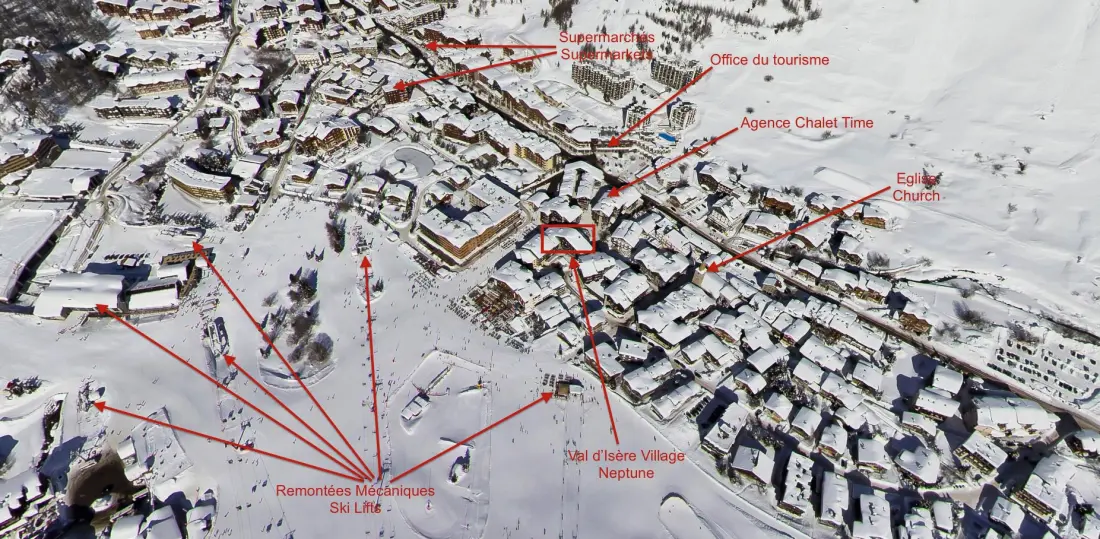 Résidence Val D'isere Village