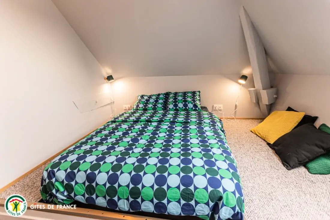 Gîte de France La marelle rouge 3 épis