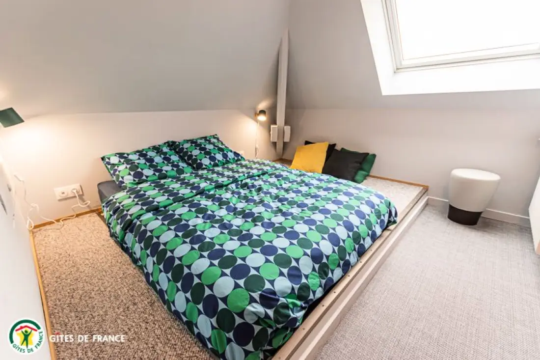 Gîte de France La marelle rouge 3 épis
