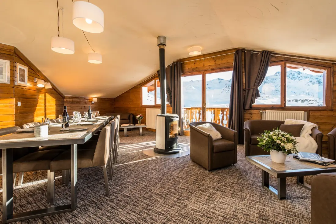 Chalet Altitude - Chalet Val 24004 étoiles★★★★