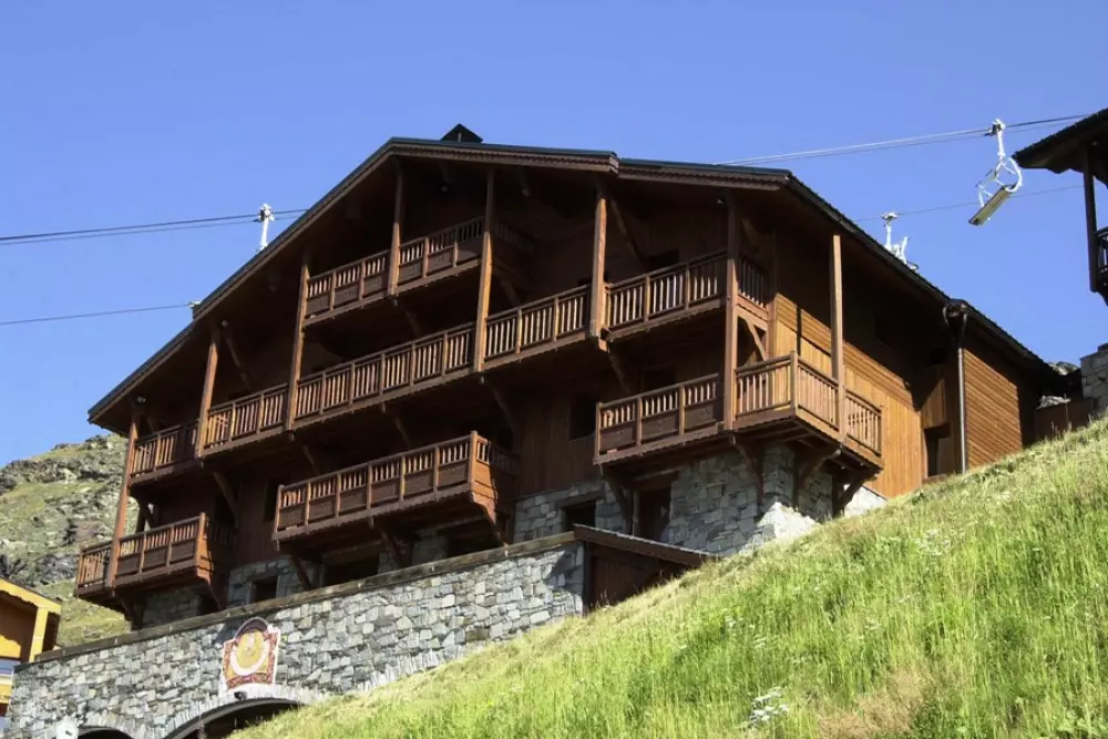 Résidence Les Chalets de Rosaël3 étoiles★★★