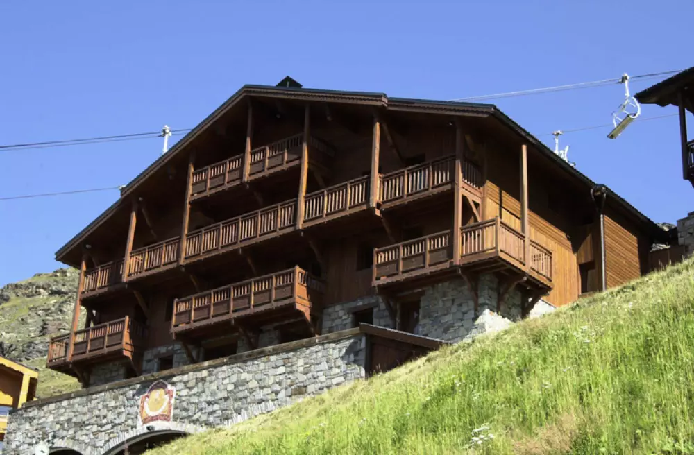 Les Chalets du Soleil Authentiques